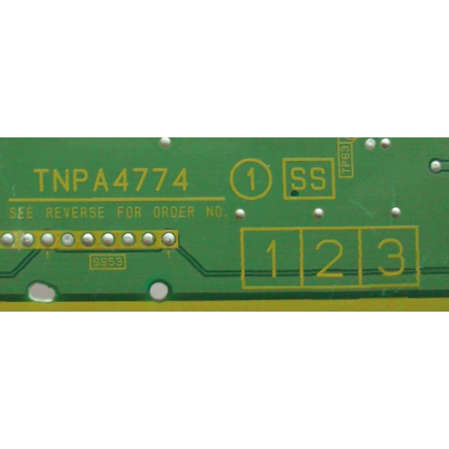 X-MAIN  SANYO / ELEMENT / PANASONIC / TNPA4774AG / TNPA4774 / PANEL MC127H27D12 / MODELOS DP50719 / P50719-00 / DP50740 / DP50749 / TC-P50X1	 - Imagen 2